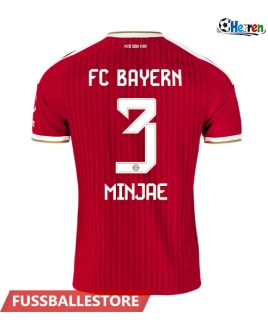 Günstige Bayern Munich Kim Min-jae #3 Heimtrikot 2026-27 Kurzarm